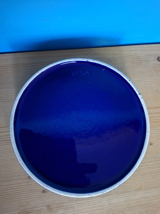 Image 1 of Set Ikebana Bruckmann, metà secolo, in ceramica e metallo