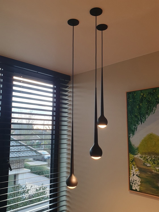 Image 1 of Tobias Grau falling sun pendant lamps