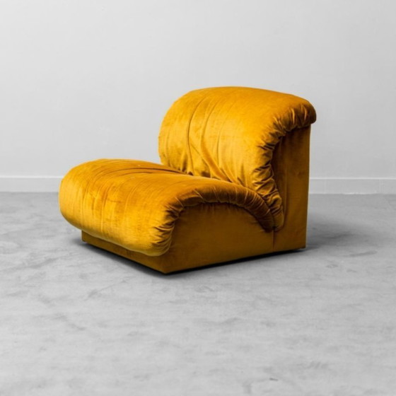 Image 1 of Coppia di poltrone Doimo Salotti, anni '70