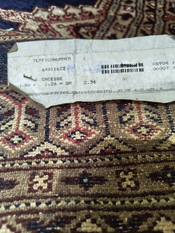 Handgeknopte Pakistaanse Bokhara vloerkleed – Vloerkleden en tapijten, Wool (photo 5 of 5)