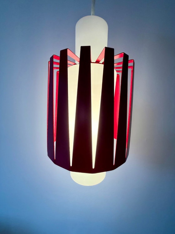 Lampada a sospensione Panden Mid Century Scandinava, Åsea, Svezia – Lampade a sospensione, Vetro, Metallo (photo 4 of 5)