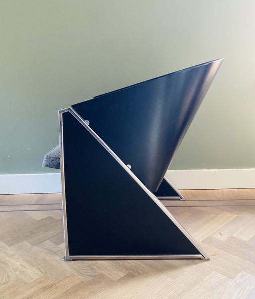 Post Moderne Inno Mondi Fauteuil, Design Jouko Järvisalo
