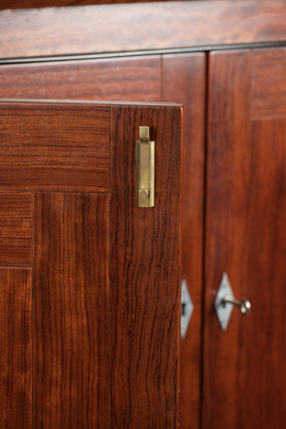 Image 1 of Groot Art Deco design dressoir van Schuitema uit de Decoforma serie