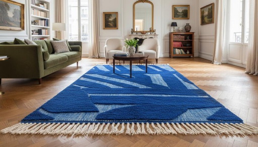 Tapis berbère en laine authentique 250cmx150cm