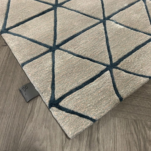 Leolux Girisha Blue Rug - 200x300cm