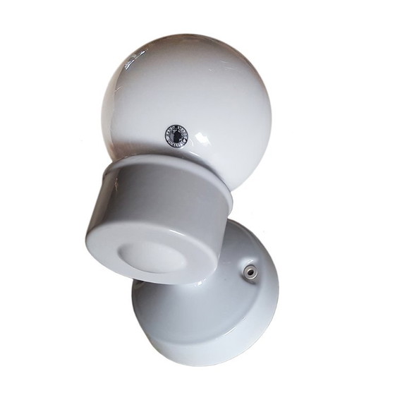 Lampada da parete / Lampada da bagno in porcellana Ikea Vitemölla – Design: P. Amsell / B. Berlin – Applique (photo 3 of 6)