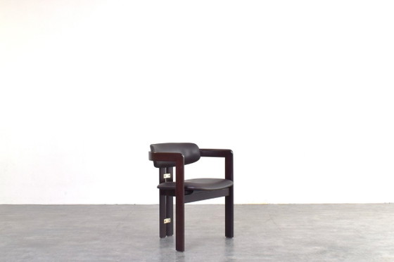 Chaises Pampelune d'Augusto Savini pour Pozzi, ensemble de 3 – Fauteuils, Wood (photo 3 of 20)