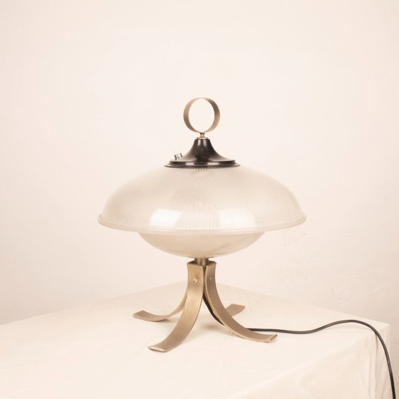 Lampada Model 522 di Gino Sarfatti per Arteluce Milano 1948 – Lampade da tavolo, Vetro (photo 8 of 13)
