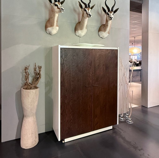 Mobiletto da parete rustico della collezione Case