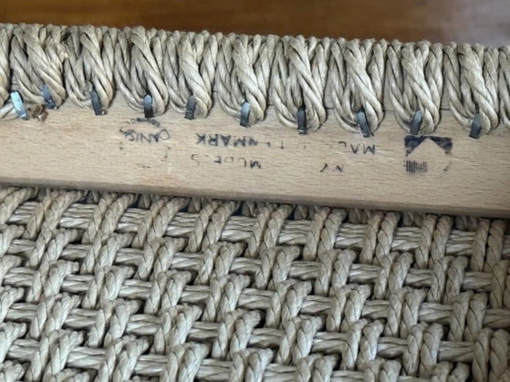 Image 1 of Ensemble de 2 chaises de salle à manger Niels Otto Moller / Møller modèle 75, années 1950