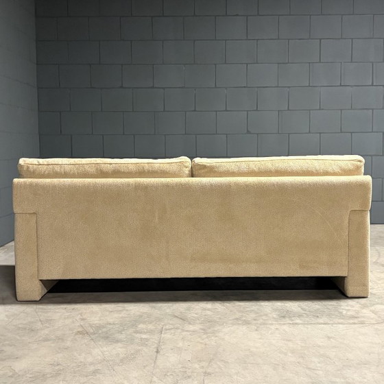 Canapé trois places - Tissu beige – Erpo International – Canapés 3 places, Textile (photo 4 of 11)