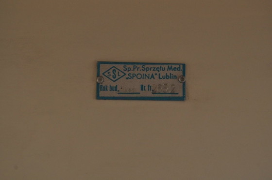 Image 1 of Vintage apothecary cabinet / display cabinet, 1968
