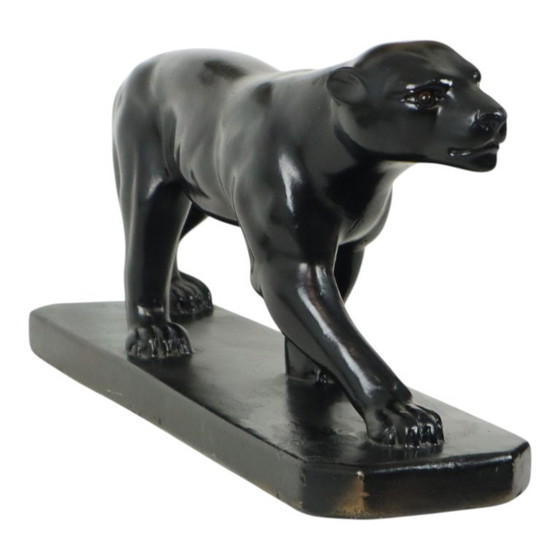 Image 1 of French Art Deco Style Panther