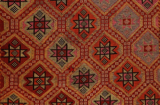 Vintage Anatolian Mut Kilim – Bold Geometric Handwoven Wool Flatweave Rug 354 x 244 cm – &Tradition (photo 2 of 10)