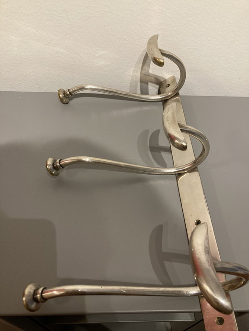 Vintage French Coat Rack