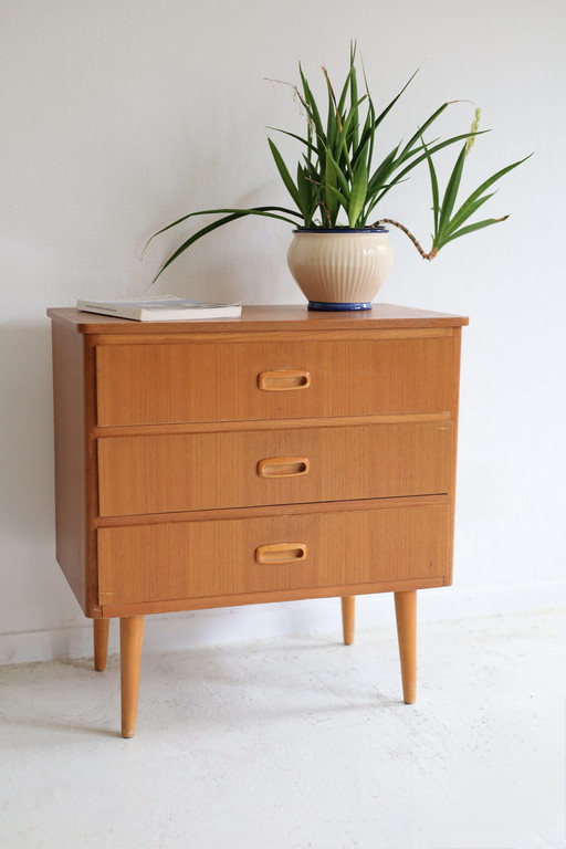 1950s Swedish chest of drawers (small)
