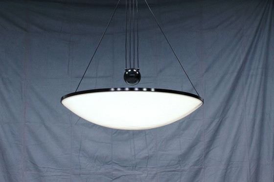 Image 1 of wie neu! Luceplan TRAMA Designer Pendelleuchte, Deckenlampe von Luciano Balestrini & Paolo Longhi, höhenverstellbar, Italien