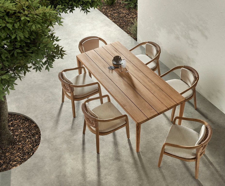 Teak Stühle 8 Stück | Castle-line Gartenstühle gebraucht