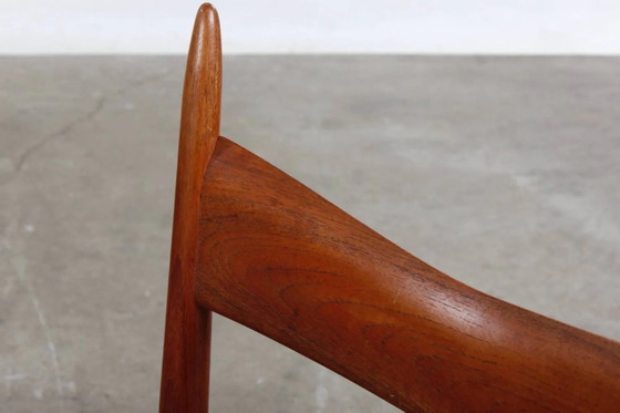 Set di 4 Sedie in Teak di Vestervig Eriksen Design Danese Vintage – Eriksen (Vestervig), Sedie da pranzo (photo 9 of 15)