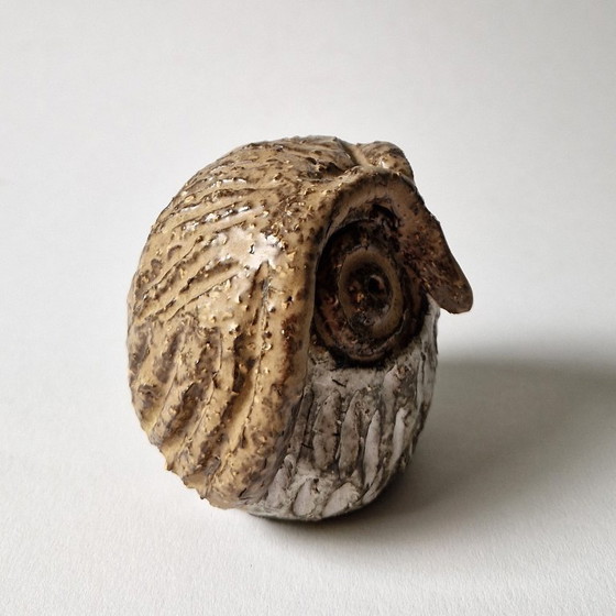 Image 1 of Danish ceramic owl