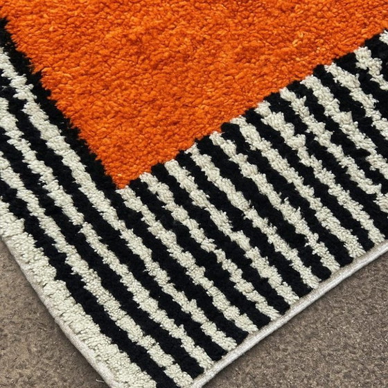 Image 1 of Tapis marocain artisanal en laine 300cmx200cm