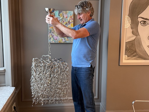 Brand & Van Egmond block pendant lamp