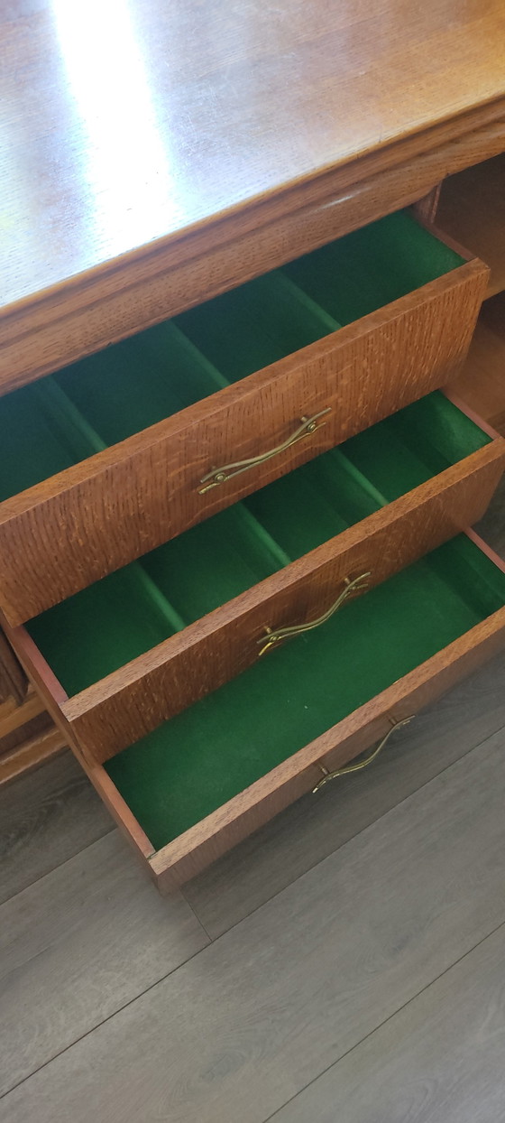 Image 1 of Vintage Art Deco sideboard