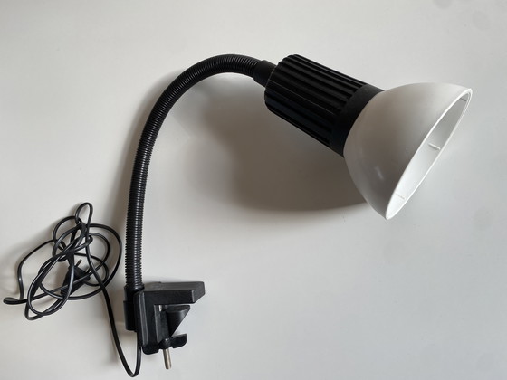 Image 1 of Vintage Philips Clamp Lamp Table Lamp Desk Lamp HP 2001 1970s