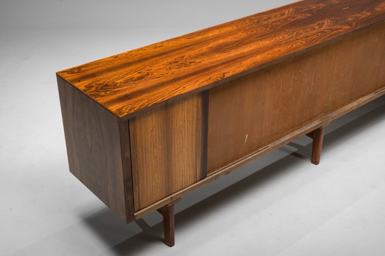 Image 1 of Groot palissander dressoir van Henning Kjerulf voor Bruno Hansen, 1950