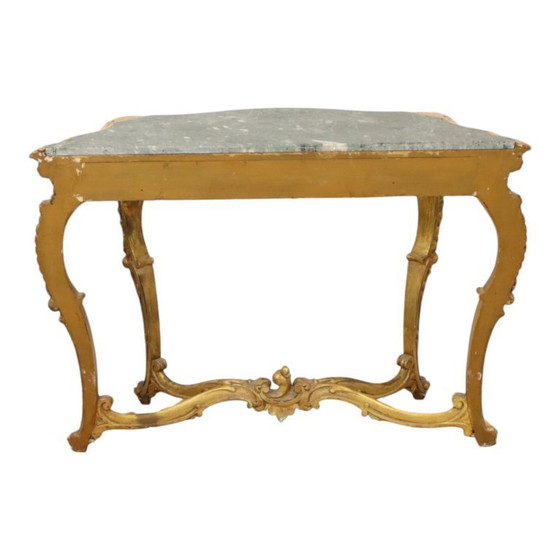Image 1 of French Louis XV Style Console