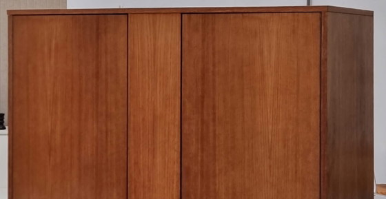 Mid Century Kleiderschrank – Kleiderschränke, Wood (photo 15 of 20)