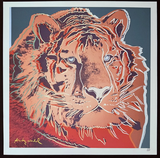 Image 1 of Andy Warhol: Signed Lithograph, Numbered 279/500.