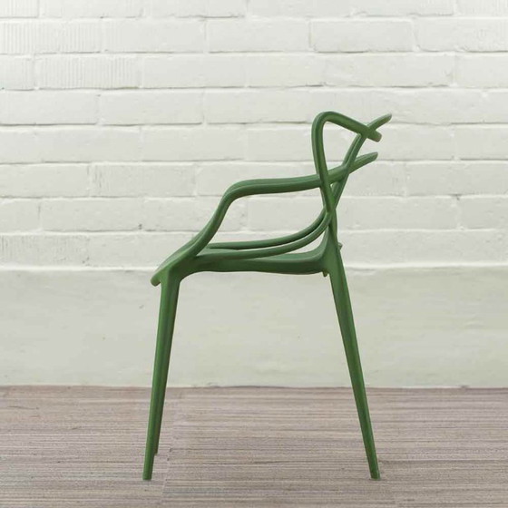 Image 1 of Silla de recepción Kartell Masters