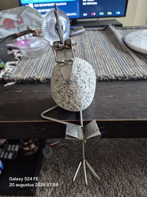 Design Vogel – decoratieve objecten, Metal, Stone (photo 2 of 6)
