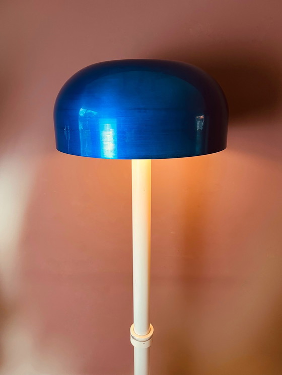 Image 1 of Uniek! Design Borz Kováts “60’s vloerlamp