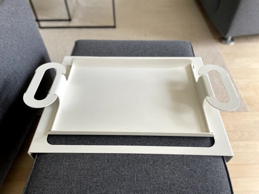 Wit dienblad Design on Stock Slide