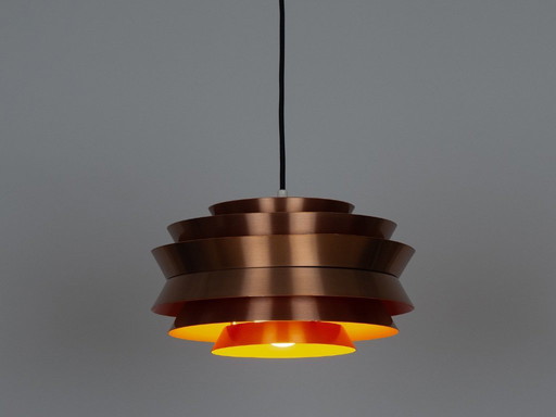 Swedish vintage pendant lamp Trava by Carl Thore, Granhaga, 1960s