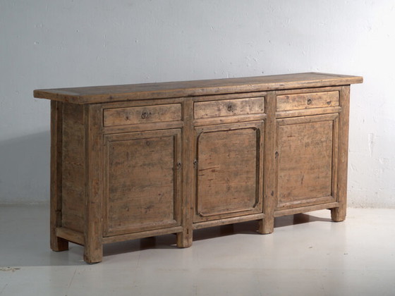 Credenza antica in legno di olmo – Cina, circa 1930 – Credenze, Iron (photo 18 of 40)