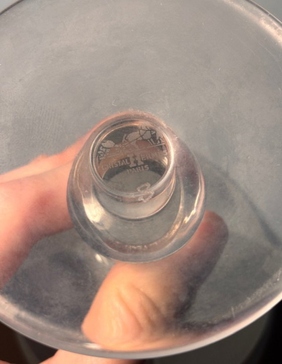 Image 1 of verre Hermes Damier