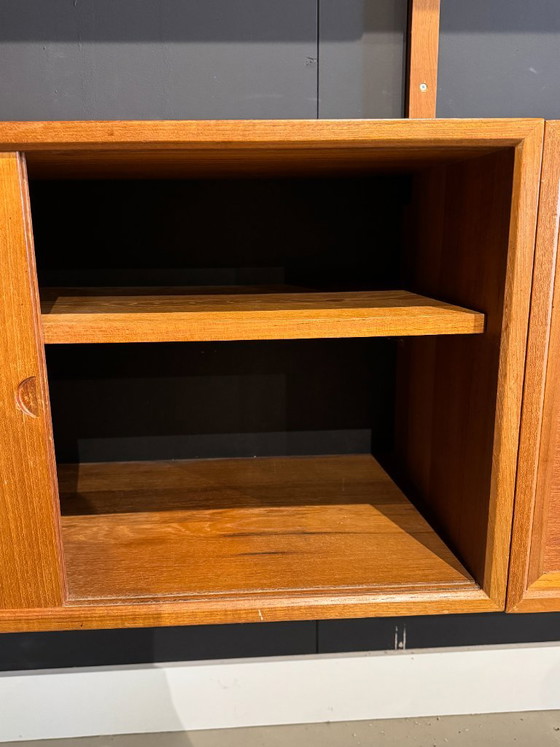 Wand Systeem | Royal System | Poul Cadovius | Teak – Wandrek, Wood (photo 12 of 15)