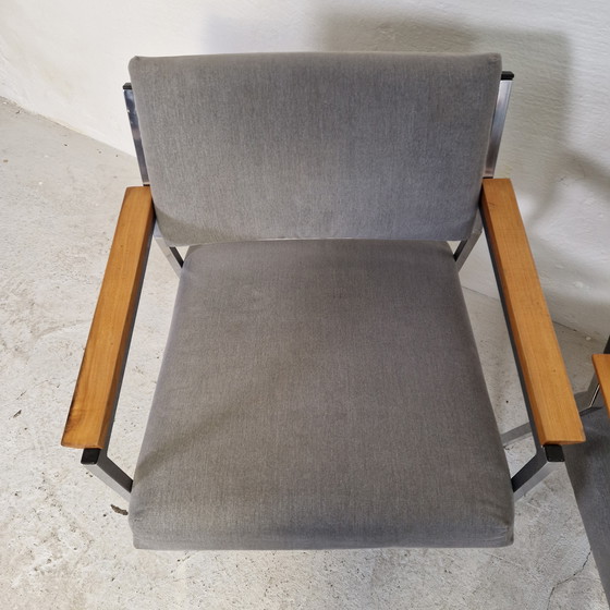 Image 1 of 2 sillones Polak AP, década de 1960, Países Bajos