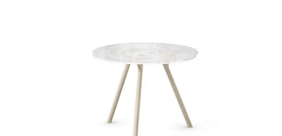 Image 1 of Table de repas Collection PLEXIWOOD – Chêne - rochebobois Paris