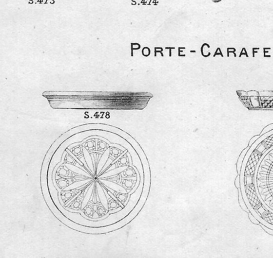 2 soportes para garrafas Baccarat anteriores a 1936 – Accesorios de mesa, Cristal (photo 2 of 15)