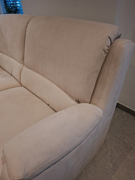 Neo-style Avano – Mecam Group – Canapé 3 places beige – Neo Style, Canapés 3 places, Textile (photo 15 of 18)