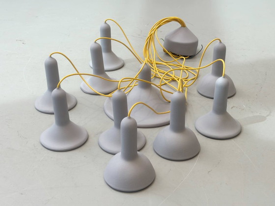 Pendant lamp "Torch Light Bunch" by Sylvain Willenz for Established & Sons, 2008 – Ceiling lights, Plastic (photo 8 of 10)