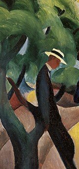 Image 1 of Macke, August - Paseo 