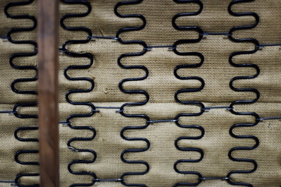 Mid-Century Danish Modern Brown 3-Seater Sofa by Folke Ohlsson for Fritz Hansen, 1960s – 3-5 seaters (photo 21 of 22)