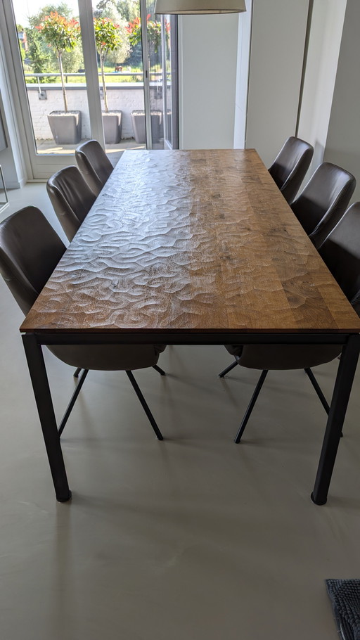 Table de salle à manger Linteloo High Tide 260x100