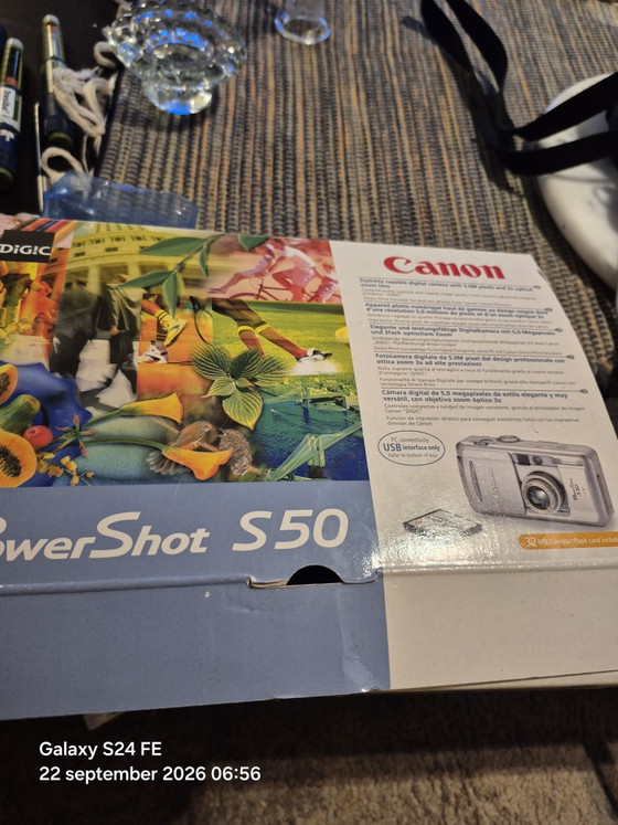 Canon Powershot – Oggetti decorativi, Metal, Plastic (photo 10 of 12)