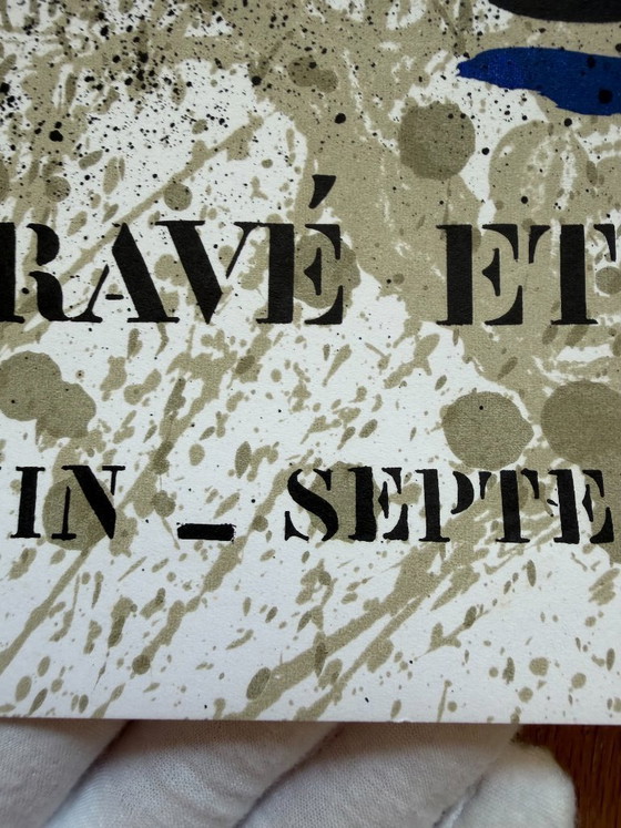 Image 1 of Joan Miró (1893–1983), Oeuvre Gravé et Lithographie, Galerie Gérald Cramer